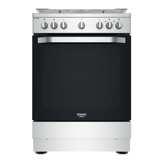 Hotpoint HS68M8PCX/FR Mode D'emploi