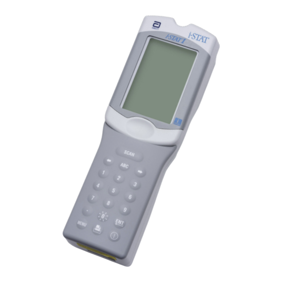 Abbott i-STAT 1 Guide De L'utilisateur