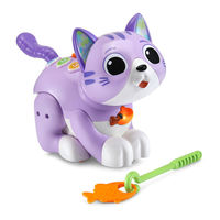 VTech baby Mina, mon chat attrap'poisson Manuel D'utilisation