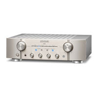 Marantz PM8006 Manuel De L'utilisateur