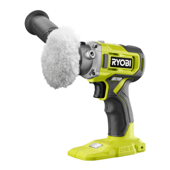 Ryobi PBF102 Manuels