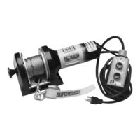 Superwinch AC1000 Mode D'emploi