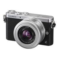 Panasonic Lumix DMC-GM1 Mode D'emploi