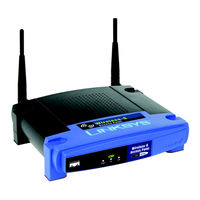 Cisco Systems LINKSYS WAP54G Guide D'installation Rapide