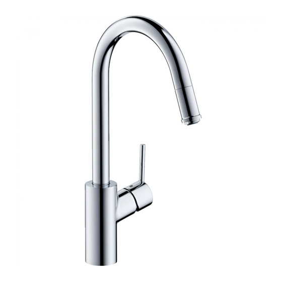 Hansgrohe Talis S2 Variarc 14872000 Mode D'emploi / Instructions De Montage