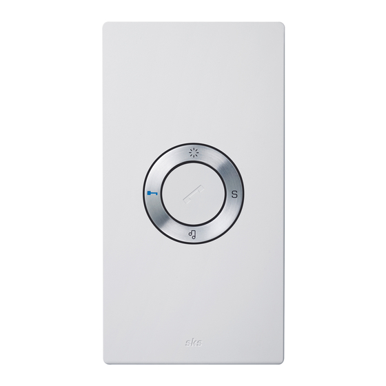 sks DS 2010-FS Audio Notice D'utilisation