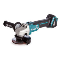 Makita DGA406 Manuel D'instruction