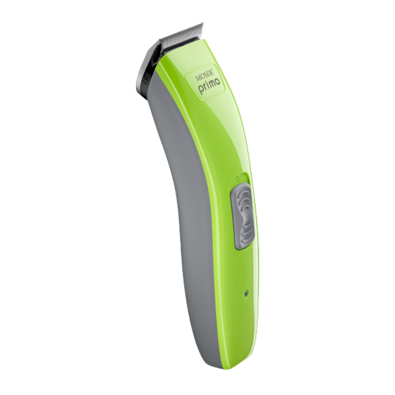 Wahl 1586 Manuel D'utilisation