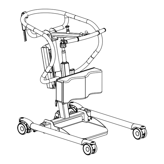 Handicare MiniLift160EE Manuel D'utilisation