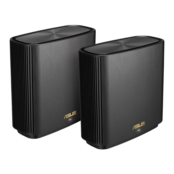 Asus ZenWiFi XT9 Guide De Démarrage Rapide