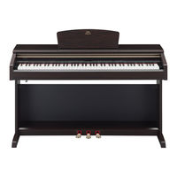 Yamaha ARIUS YDP-181 Mode D'emploi