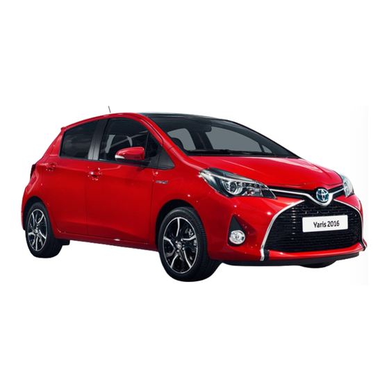 Toyota Yaris 2015 Manuel