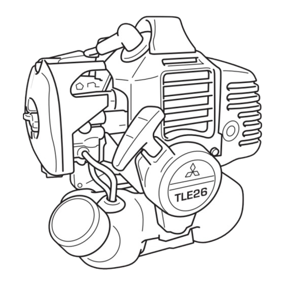 Mitsubishi TLE Serie Manuel D'instructions