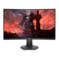 Dell S2722DGMt Guide De L'utilisateur