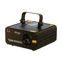 BEGLEC JB SYSTEMS TWIN EFFECT Laser Mode D'emploi