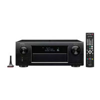 Denon AVR-X6200W Manuel De L'utilisateur