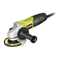 Ryobi EAG600RS Manuel D'utilisation