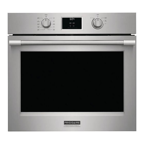 Frigidaire PCWS3080AF Utilisation Et Entretien