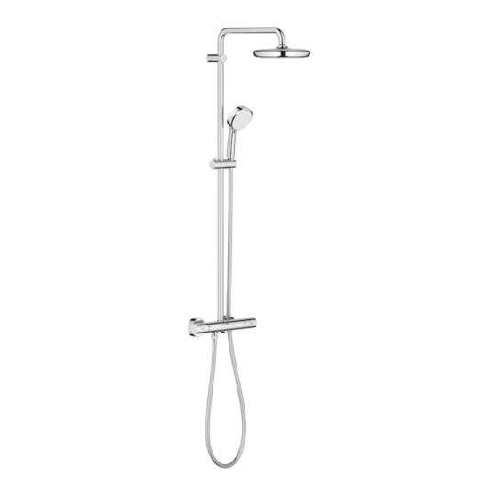 Grohe EUPHORIA SYSTEM 26 514 Manuels