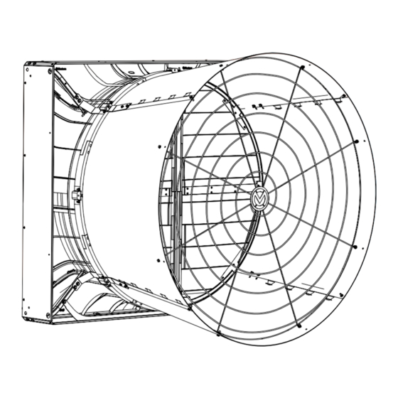 Munters Saturn FIVE Serie Instructions D'assemblage