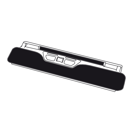 Fersgo Ergoslider Plus+ Guide D'utilisation Rapide