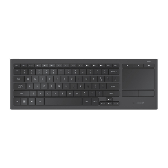 Logitech LVGK830 Guide De Configuration