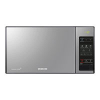 Samsung ME83X-P Manuel D'utilisation