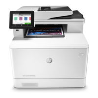 HP Color LaserJet Pro MFP M479 Guide De L'utilisateur