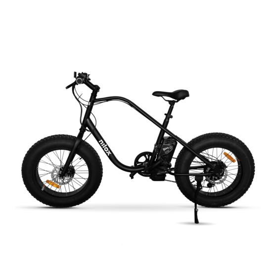 Nilox DOC E-BIKE X3 Mode D'emploi