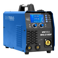 Ipotools MIG-210DP Instructions D'utilisation Originales