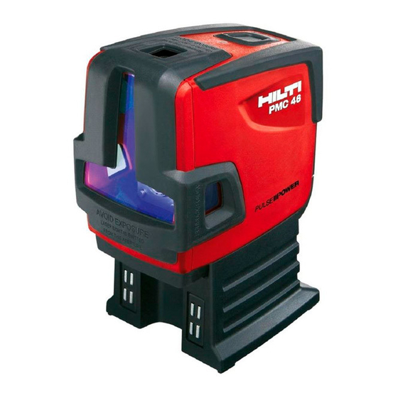 Hilti PMC 46 Mode D'emploi