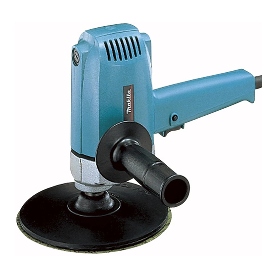 Makita 9218SB Manuel D'instructions