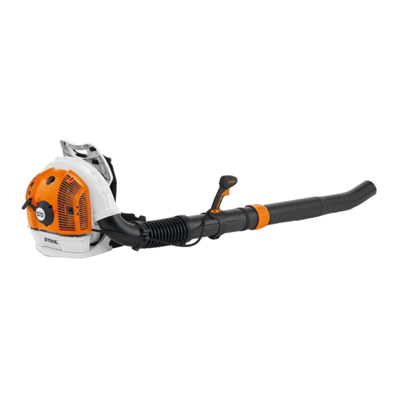 Stihl BR 700 Notice D'emploi