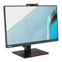 Lenovo ThinkVision T24v-20 Guide D'utilisation