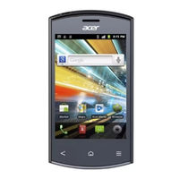 Acer Liquid Express E320 Guide D'utilisation