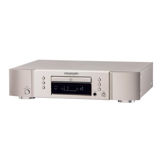 Marantz CD5003 Mode D'emploi