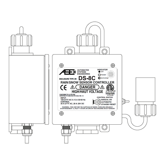 ASE DS-8C Manuel D'installation