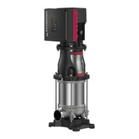Grundfos CRNE 5 Livret Technique