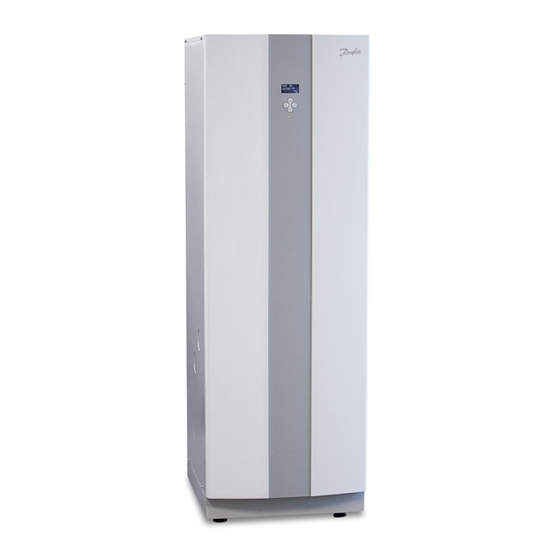 Danfoss DHP-A Opti Manuel D'installation