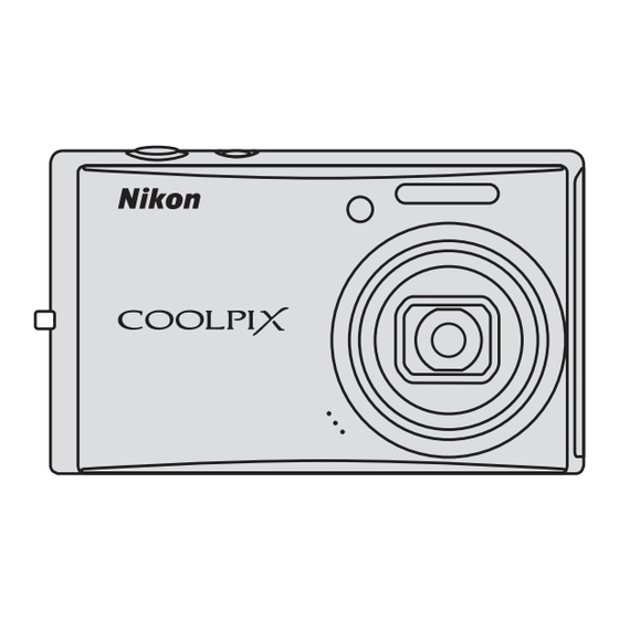 Nikon COOLPIX S610 Manuel D'utilisation