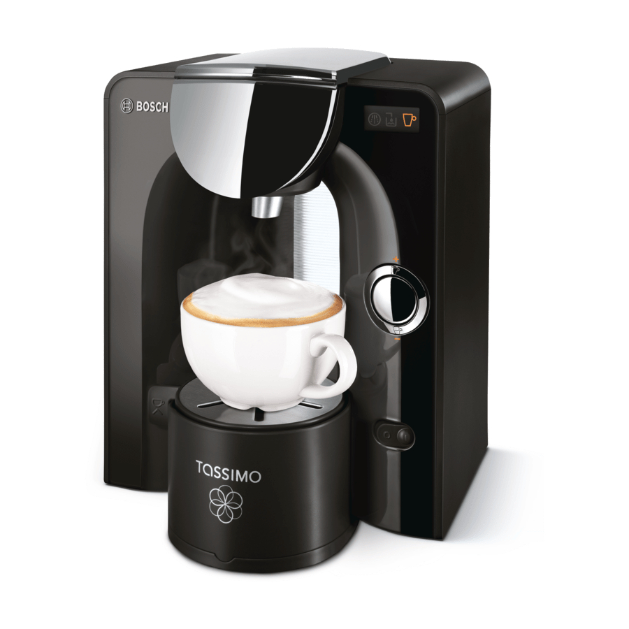 Bosch Tassimo TAS 55 Série Mode D'emploi