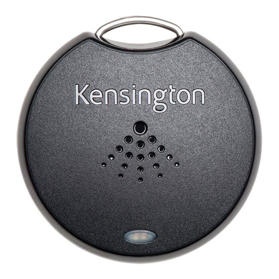 Kensington Proximo Tag Kit Guide De Démarrage Rapide