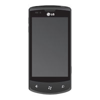 LG E900 Guide De L'utilisateur