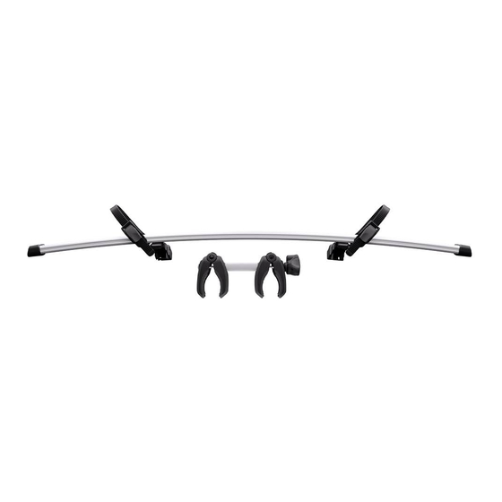 Thule VeloSpace XT Bike Adapter 9381 Instructions