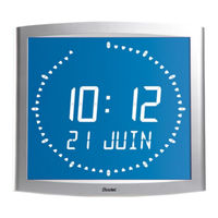 Bodet Opalys Ellipse Instructions De Mise En Service Et D'utilisation