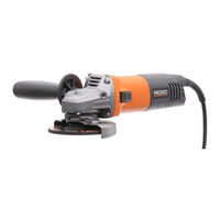 RIDGID R1006 Manuel D'utilisation