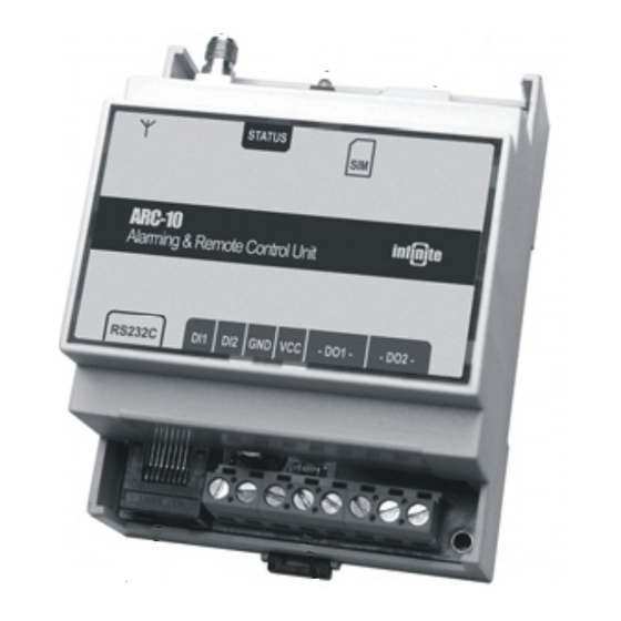 ARC -10-12 Guide De L'utilisateur