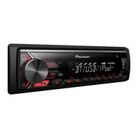 Pioneer MVH-390BT Mode D'emploi