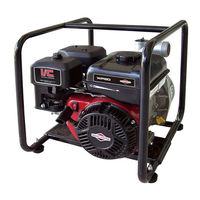 Briggs & Stratton WP20 Manuel D'utilisation