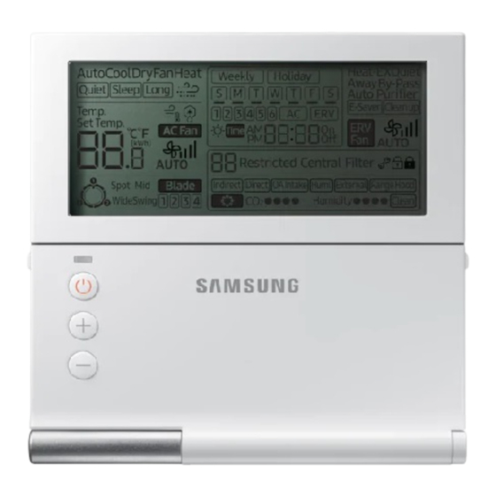 Samsung MWR-WW00N Mode D'emploi